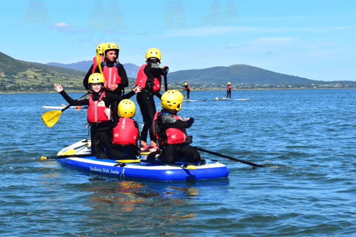 Actividades acuáticas - Campamento de aventura y deportes para adolescentes en Irlanda.